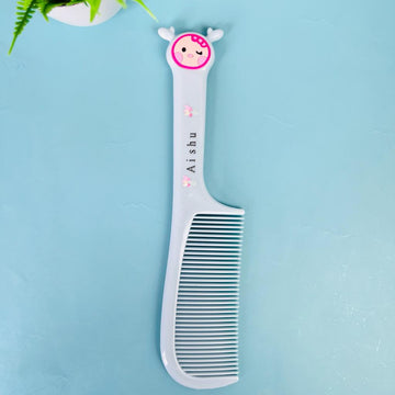 Enchanting Reindeer Elegance: The Ultimate Cute Comb for Stylish Hair Care