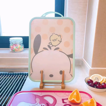Whimsical Wildlife: The Ultimate Cute Animal-Themed Plastic Cutting Board