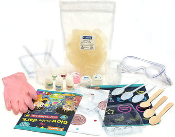 My Glow-in-the-dark Soap Making Lab Kit for Kids 8+ Educational DIY Kit