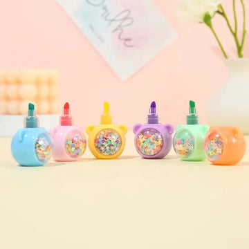 Teddy ﻿Bear Glitter Stackable Highlighter