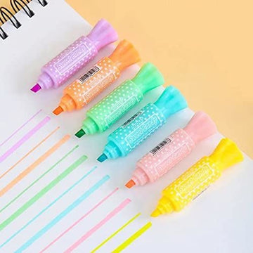 Candy-Shaped Dual-Tip Highlighter: Adding Color and Precision to Your World