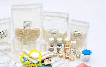 My Fizzy Bath Salts Making Lab Kit for Kids 8+ Educational DIY Kit