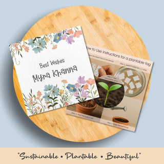 Plantable Gift Tag - Garden Joy - 24 Tags (PREPAID ONLY)