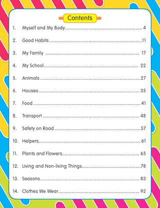 Kindergarten Environmental Studies W.B