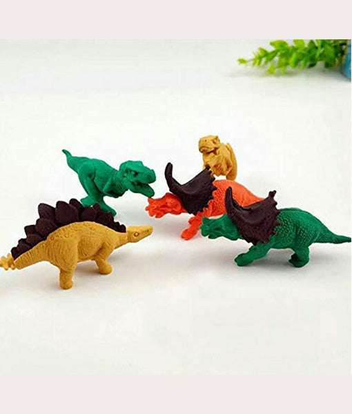 Enchanting 3D Dinosaur Design Shape Erasers (1 pc)