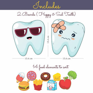 Tooth Tango - A fun game to learn healthy eating habits