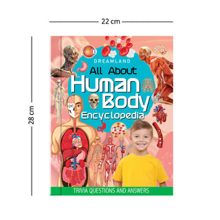 Human Body Encyclopedia for Children Age 5 - 15 Years- All About Trivia Questions and Answers