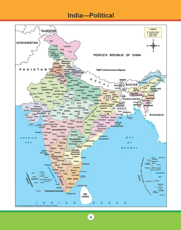 Atlas of India