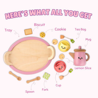 Pretend Play Tea Party for Kids