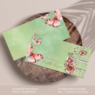 Personalised Envelopes - Mystic Florals (PREPAID ONLY)