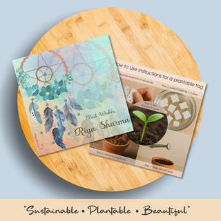 Plantable Gift Tag - Dream Weaver - 24 Tags - (PREPAID ONLY)