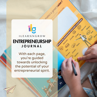 Entrepreneurship Journal for Kids Age 6-12 Years