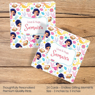 Gift Tags Square - Ocean Whimsy (PREPAID ONLY)