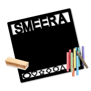 Chalkboard - Personalised (PERPAID ORDER)