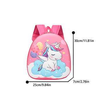 Kid's Adventure Buddy: Discover the Exciting World with Our Unicorn Hard Shell 3D Bag