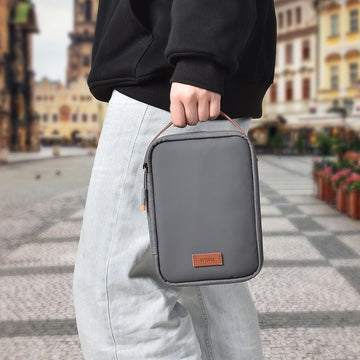 Tech Accessory Organizer: Travel in Style