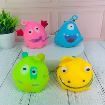 Monster Squishy Toy: Cute and Squeezable Fun for Kids