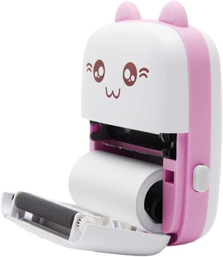 Cute Mini Portable Thermal Bluetooth Printer