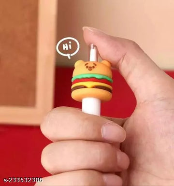 Foodie Fun: Savor Your Writing with our Fast Food Mechanical PenPencil (Pack of 2)