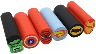 Marvel Superhero Eraser Box - Set of 6 pcs