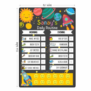 Daily Reward Chart Personalised Mission Space (PREPAID ONLY)