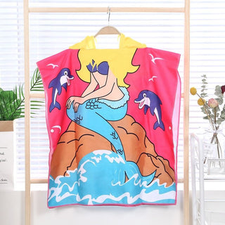 Hooded Bath Towel