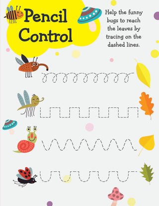 Learn Everyday Trace and Write- Age 3+