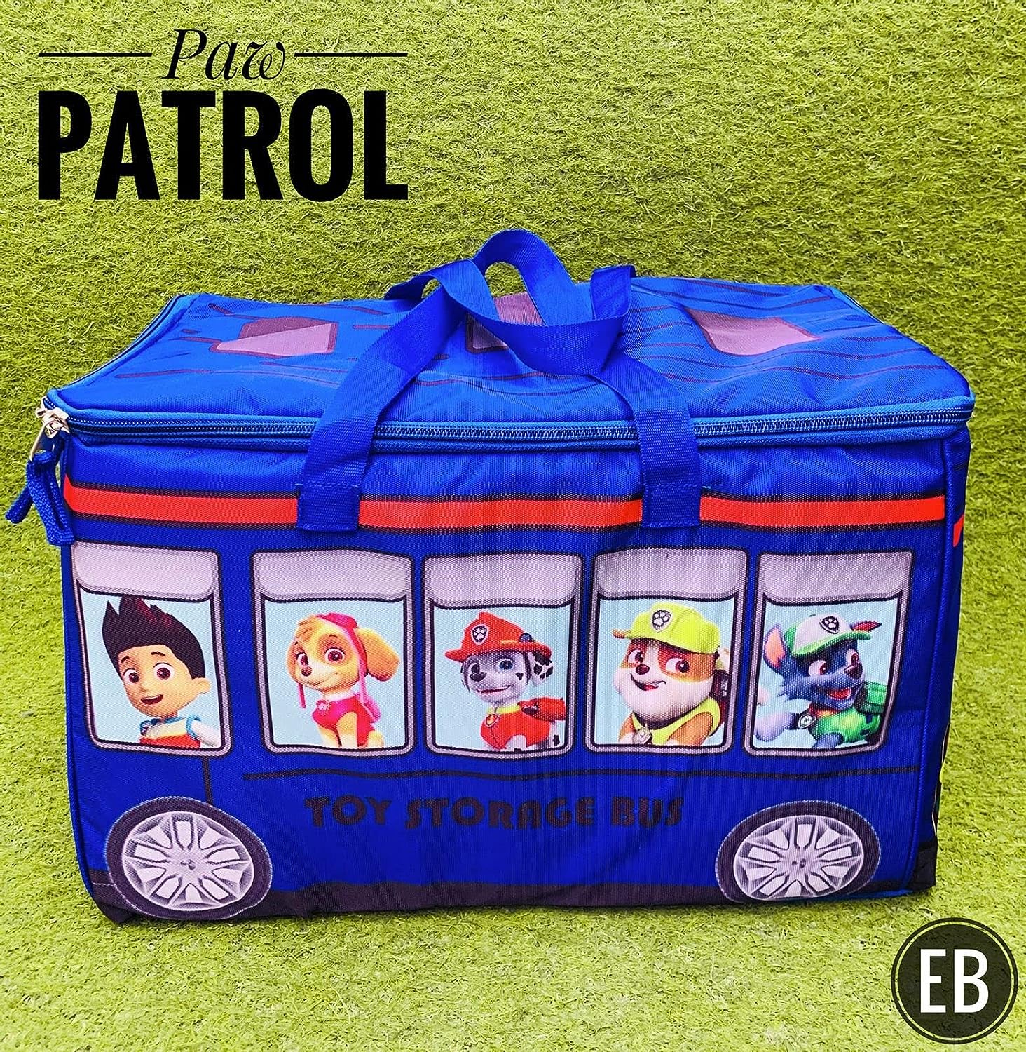 Toy Storage Bag (Paw Patrol)