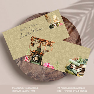 Personalised Envelopes - Timeless Talks (PREPAID ONLY)