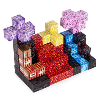 Magnetic Pixel Building Block Set – 86 Pcs Creative Construction Toy for Kids