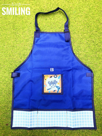 Colorful Creations: A Playful Apron for Kids' Creative Masterpieces (Smile)