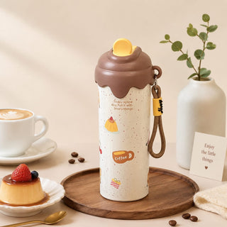 Kawaii Sweet Treats Insulated Water Bottle – 600ml
