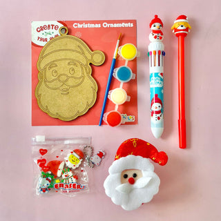 Snowflake Surprise Hamper Box