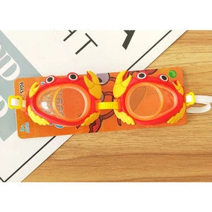 Swimming Goggles in Cartoons Design for Kids (WITHOUT BOX)