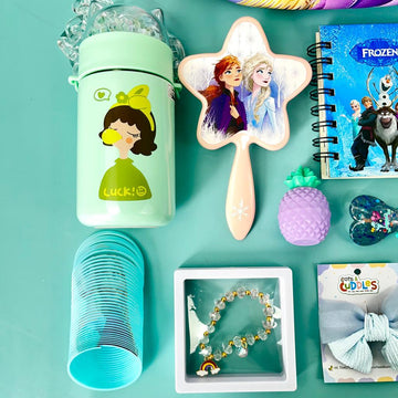 Frozen Wonderland Backpack Hamper