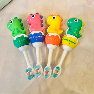 Baby Dino Shape Toothbrush