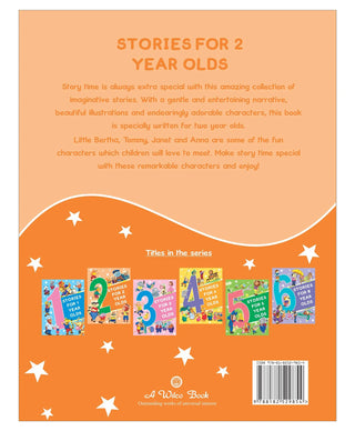Stories For 2 Year Olds Padded Book