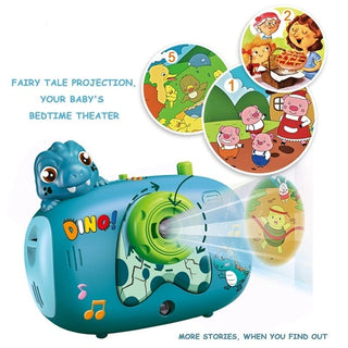 Cute Dino & Duck Projection Camera Toy for Kids