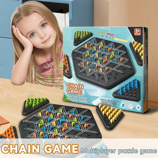 Hexagon Design Chess Game Multiplayer Puzzle