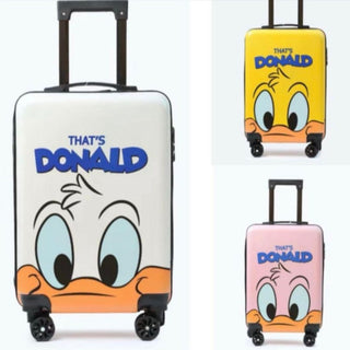 Donald Duck Design Trolley Bags for Kids (Prepaid Only)