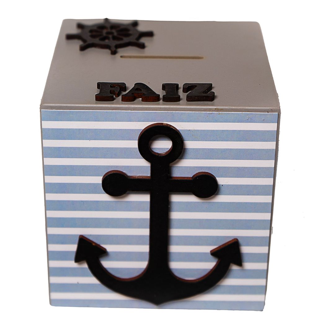 NAUTICAL PIGGY BANK (PREPAID)