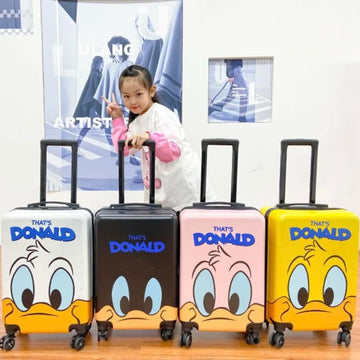 Donald Duck Design Trolley Bags for Kids (Prepaid Only)