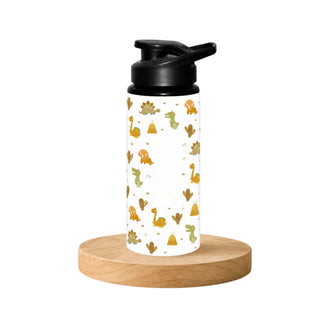Personalized Water Bottle for Kids - Small Dino (PREPAID ONLY)