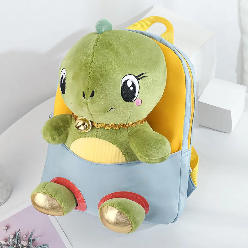 Dino Soft Plush Backpack