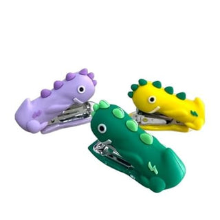 Cute Dinosaur Mini Stapler – Fun Animal-Shaped Stapler for Kids