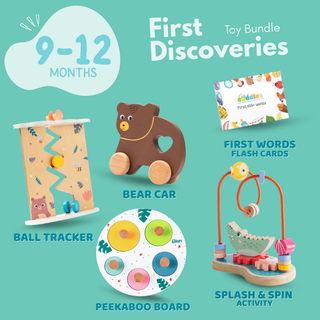 First Discoveries Toy Bundle (9-12 Months)
