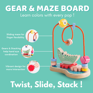First Discoveries Toy Bundle (9-12 Months)