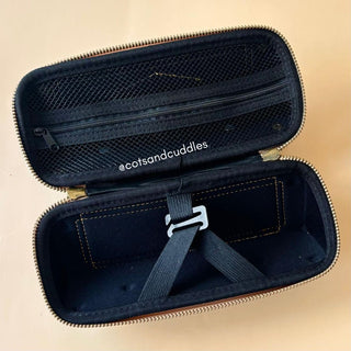 Rectangle Jeans Design Pencil Pouch with Handle for Kids
