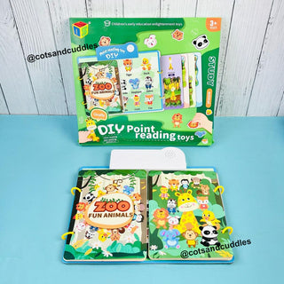 Diy Point Reading Book