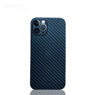 Premium Quality Ultra Thin Air Carbon Fiber Print Mobile Back Cover For Apple Iphone 14 Pro / 14 Pro Max